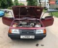 Красный ВАЗ 2108, объемом двигателя 1.6 л и пробегом 120 тыс. км за 1270 $, фото 1 на Automoto.ua