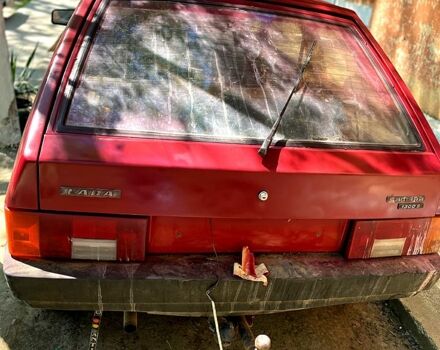 Красный ВАЗ 2108, объемом двигателя 1.3 л и пробегом 0 тыс. км за 800 $, фото 5 на Automoto.ua