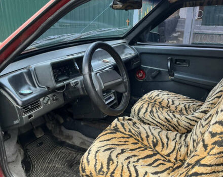 Червоний ВАЗ 2108, об'ємом двигуна 1.5 л та пробігом 225 тис. км за 750 $, фото 4 на Automoto.ua