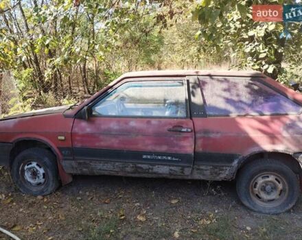 Червоний ВАЗ 2108, об'ємом двигуна 1.5 л та пробігом 100 тис. км за 490 $, фото 5 на Automoto.ua