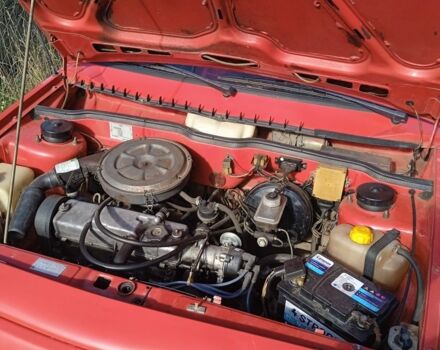 Красный ВАЗ 2108, объемом двигателя 1.3 л и пробегом 176 тыс. км за 1000 $, фото 5 на Automoto.ua