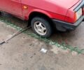 Красный ВАЗ 2108, объемом двигателя 1.3 л и пробегом 111 тыс. км за 1200 $, фото 1 на Automoto.ua
