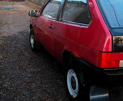 Красный ВАЗ 2108, объемом двигателя 1.1 л и пробегом 0 тыс. км за 850 $, фото 3 на Automoto.ua