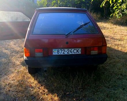 Красный ВАЗ 2108, объемом двигателя 1.1 л и пробегом 0 тыс. км за 870 $, фото 3 на Automoto.ua