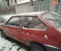 Красный ВАЗ 2108, объемом двигателя 1.1 л и пробегом 270 тыс. км за 1000 $, фото 1 на Automoto.ua