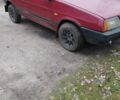 Красный ВАЗ 2108, объемом двигателя 1.3 л и пробегом 1 тыс. км за 593 $, фото 1 на Automoto.ua
