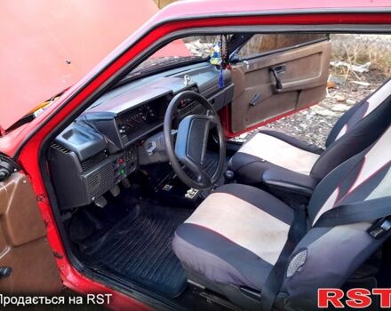 Красный ВАЗ 2108, объемом двигателя 13 л и пробегом 0 тыс. км за 920 $, фото 6 на Automoto.ua