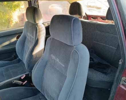 Красный ВАЗ 2108, объемом двигателя 1.3 л и пробегом 900 тыс. км за 1000 $, фото 1 на Automoto.ua