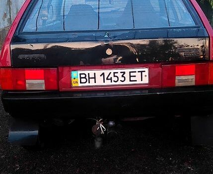 Красный ВАЗ 2108, объемом двигателя 1.1 л и пробегом 0 тыс. км за 850 $, фото 5 на Automoto.ua
