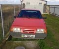 Красный ВАЗ 2108, объемом двигателя 1.3 л и пробегом 176 тыс. км за 1000 $, фото 1 на Automoto.ua