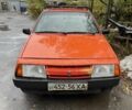 Красный ВАЗ 2108, объемом двигателя 1.5 л и пробегом 250 тыс. км за 424 $, фото 1 на Automoto.ua