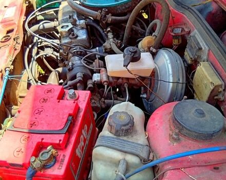 Красный ВАЗ 2108, объемом двигателя 1.3 л и пробегом 200 тыс. км за 500 $, фото 5 на Automoto.ua