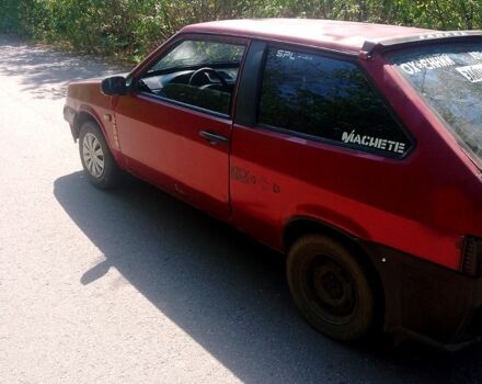 Красный ВАЗ 2108, объемом двигателя 1.1 л и пробегом 0 тыс. км за 820 $, фото 1 на Automoto.ua