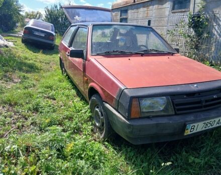 Червоний ВАЗ 2108, об'ємом двигуна 1.5 л та пробігом 200 тис. км за 344 $, фото 11 на Automoto.ua