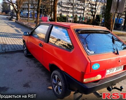 Красный ВАЗ 2108, объемом двигателя 13 л и пробегом 0 тыс. км за 920 $, фото 2 на Automoto.ua