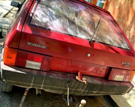 Красный ВАЗ 2108, объемом двигателя 1.3 л и пробегом 0 тыс. км за 800 $, фото 4 на Automoto.ua