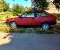 Красный ВАЗ 2108, объемом двигателя 1.5 л и пробегом 130 тыс. км за 500 $, фото 1 на Automoto.ua