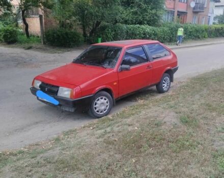 Красный ВАЗ 2108, объемом двигателя 0 л и пробегом 148 тыс. км за 850 $, фото 1 на Automoto.ua