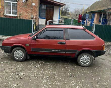 Червоний ВАЗ 2108, об'ємом двигуна 1.5 л та пробігом 225 тис. км за 750 $, фото 1 на Automoto.ua