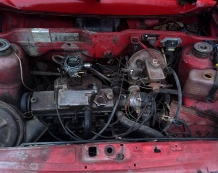 Красный ВАЗ 2108, объемом двигателя 1.3 л и пробегом 111 тыс. км за 440 $, фото 3 на Automoto.ua