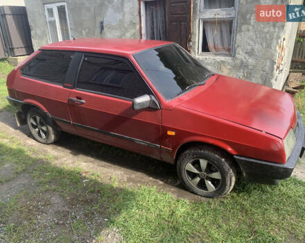 Красный ВАЗ 2108, объемом двигателя 1.3 л и пробегом 24 тыс. км за 700 $, фото 2 на Automoto.ua