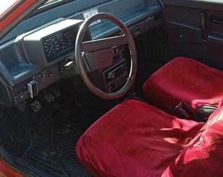 Красный ВАЗ 2108, объемом двигателя 1.3 л и пробегом 176 тыс. км за 1000 $, фото 2 на Automoto.ua