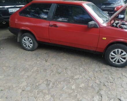 Красный ВАЗ 2108, объемом двигателя 0 л и пробегом 148 тыс. км за 850 $, фото 7 на Automoto.ua