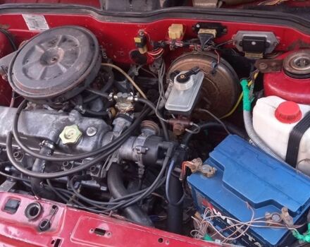 Красный ВАЗ 2108, объемом двигателя 1.3 л и пробегом 2 тыс. км за 430 $, фото 5 на Automoto.ua