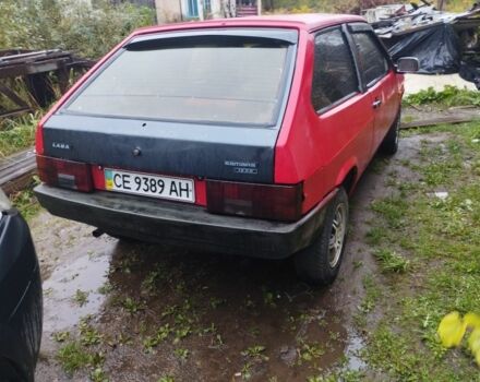 Красный ВАЗ 2108, объемом двигателя 6 л и пробегом 200 тыс. км за 800 $, фото 5 на Automoto.ua