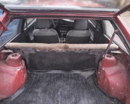 Красный ВАЗ 2108, объемом двигателя 1.3 л и пробегом 111 тыс. км за 440 $, фото 1 на Automoto.ua