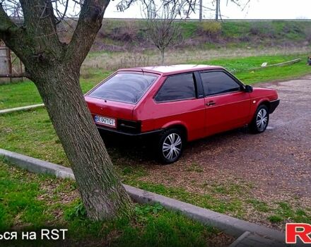 Червоний ВАЗ 2108, об'ємом двигуна 1.5 л та пробігом 160 тис. км за 950 $, фото 6 на Automoto.ua