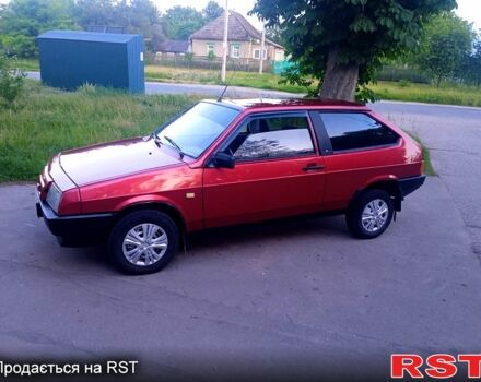 Красный ВАЗ 2108, объемом двигателя 1.3 л и пробегом 180 тыс. км за 1200 $, фото 11 на Automoto.ua
