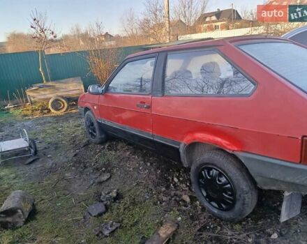 Красный ВАЗ 2108, объемом двигателя 0 л и пробегом 220 тыс. км за 550 $, фото 7 на Automoto.ua