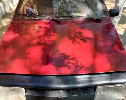 Красный ВАЗ 2108, объемом двигателя 1.3 л и пробегом 0 тыс. км за 800 $, фото 1 на Automoto.ua