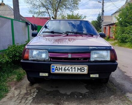 Красный ВАЗ 2108, объемом двигателя 1.3 л и пробегом 100 тыс. км за 1800 $, фото 3 на Automoto.ua