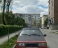 Красный ВАЗ 2108, объемом двигателя 1.1 л и пробегом 125 тыс. км за 750 $, фото 1 на Automoto.ua