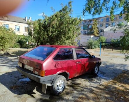 Красный ВАЗ 2108, объемом двигателя 1.1 л и пробегом 200 тыс. км за 800 $, фото 5 на Automoto.ua