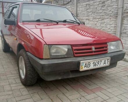 Красный ВАЗ 2108, объемом двигателя 1.5 л и пробегом 100 тыс. км за 1350 $, фото 4 на Automoto.ua