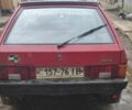 Красный ВАЗ 2108, объемом двигателя 1 л и пробегом 1 тыс. км за 500 $, фото 5 на Automoto.ua