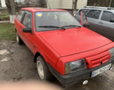 Красный ВАЗ 2108, объемом двигателя 1.1 л и пробегом 2 тыс. км за 1064 $, фото 1 на Automoto.ua