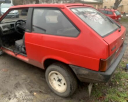 Красный ВАЗ 2108, объемом двигателя 1.1 л и пробегом 2 тыс. км за 1064 $, фото 5 на Automoto.ua