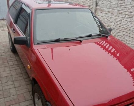 Красный ВАЗ 2108, объемом двигателя 1.5 л и пробегом 100 тыс. км за 1350 $, фото 3 на Automoto.ua