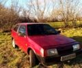 Красный ВАЗ 2108, объемом двигателя 1.3 л и пробегом 0 тыс. км за 900 $, фото 1 на Automoto.ua