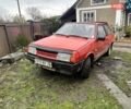 Красный ВАЗ 2108, объемом двигателя 1.1 л и пробегом 130 тыс. км за 600 $, фото 3 на Automoto.ua