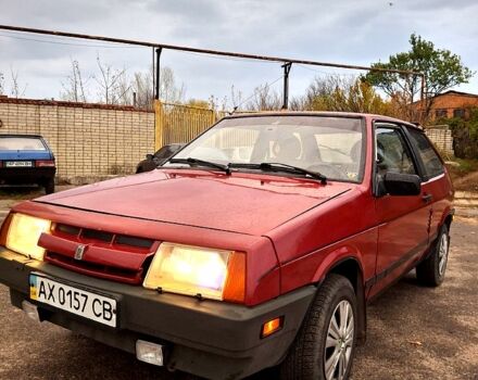 Красный ВАЗ 2108, объемом двигателя 1.5 л и пробегом 0 тыс. км за 850 $, фото 1 на Automoto.ua