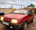 Красный ВАЗ 2108, объемом двигателя 1.5 л и пробегом 0 тыс. км за 850 $, фото 1 на Automoto.ua