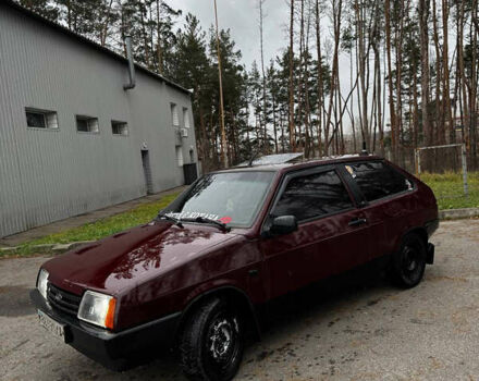 Красный ВАЗ 2108, объемом двигателя 1.5 л и пробегом 93 тыс. км за 650 $, фото 3 на Automoto.ua