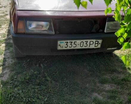 Красный ВАЗ 2108, объемом двигателя 0 л и пробегом 100 тыс. км за 700 $, фото 4 на Automoto.ua