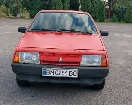 ВАЗ 2108 1992 в Ромнах на Automoto.ua Красный ВАЗ 2108, объемом двигателя 0 л и пробегом 78 тыс. км за 1500 $, фото 2 на Automoto.ua