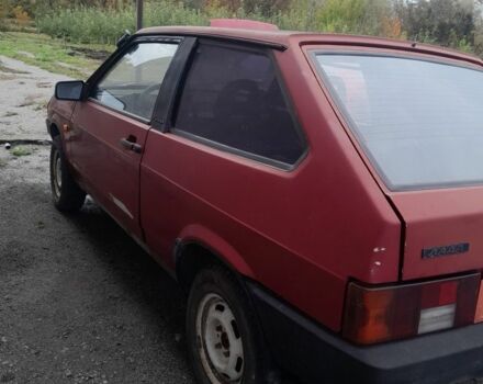 ВАЗ 2108 1992 в Казатине на Automoto.ua Красный ВАЗ 2108, объемом двигателя 1.3 л и пробегом 123 тыс. км за 750 $, фото 4 на Automoto.ua